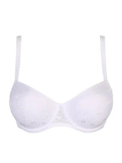 Epirus Padded Balcony Bra - White -Outlet Soft Curve Bra Store braforme primadonnatwist epirus 0241972 wit c