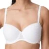Epirus Padded Balcony Bra - White