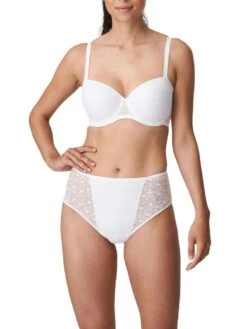 Epirus Padded Balcony Bra - White -Outlet Soft Curve Bra Store braforme primadonnatwist epirus 0241972 wit fl