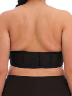ELOMI Smooth Moulded Strapless Bra - Black 10 ELOMI Smooth Moulded Strapless Bra - Black -Outlet Soft Curve Bra Store braforme smooth el4300 uw moulded strapless bra blk black b