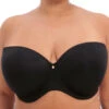 ELOMI Smooth Moulded Strapless Bra - Black