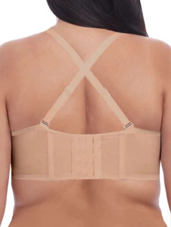 ELOMI Smooth Moulded Strapless Bra - Sahara 9 ELOMI Smooth Moulded Strapless Bra - Sahara -Outlet Soft Curve Bra Store braforme smooth el4300 uw moulded strapless bra sah sahara b