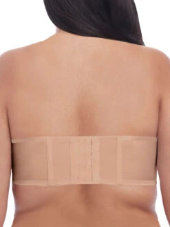 ELOMI Smooth Moulded Strapless Bra - Sahara 8 ELOMI Smooth Moulded Strapless Bra - Sahara -Outlet Soft Curve Bra Store braforme smooth el4300 uw moulded strapless bra sah sahara b2