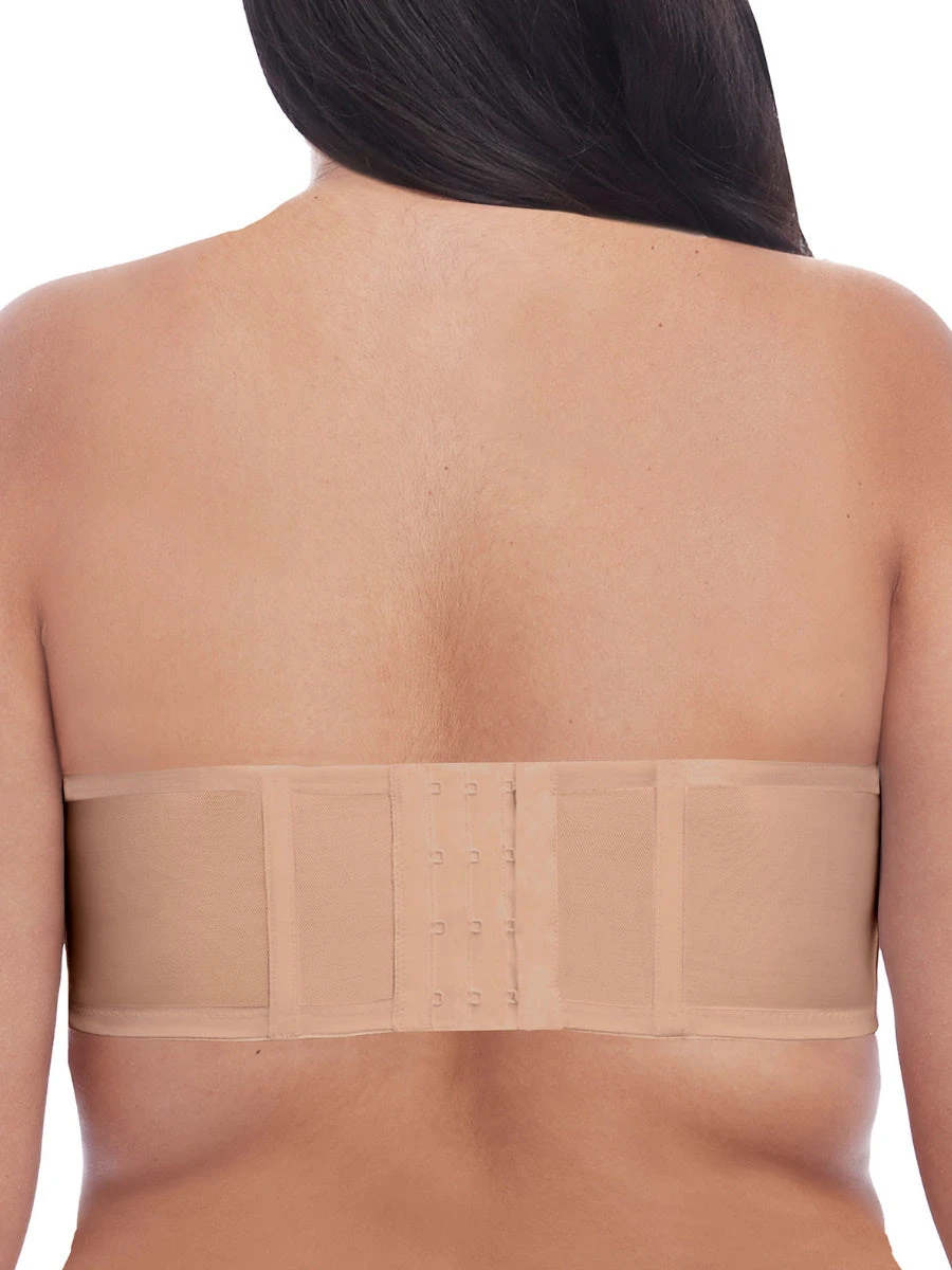 ELOMI Smooth Moulded Strapless Bra - Sahara 3 ELOMI Smooth Moulded Strapless Bra - Sahara - Image 3