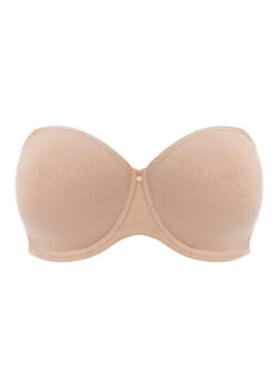 ELOMI Smooth Moulded Strapless Bra - Sahara 11 ELOMI Smooth Moulded Strapless Bra - Sahara -Outlet Soft Curve Bra Store braforme smooth el4300 uw moulded strapless bra sah sahara p