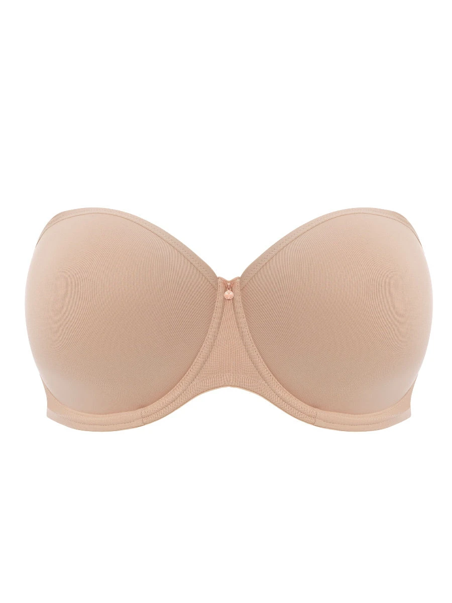 ELOMI Smooth Moulded Strapless Bra - Sahara 6 ELOMI Smooth Moulded Strapless Bra - Sahara - Image 6