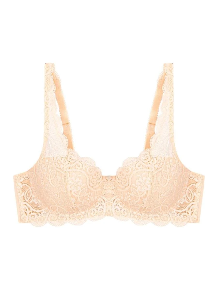 Triumph Amourette 300 WHP Half Cup Bra - Orange Highlight 6 Triumph Amourette 300 WHP Half Cup Bra - Orange Highlight - Image 6