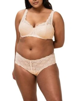 Triumph Amourette 300 WHP Half Cup Bra - Orange Highlight 8 Triumph Amourette 300 WHP Half Cup Bra - Orange Highlight -Outlet Soft Curve Bra Store braforme triumph 10166798 pale fl