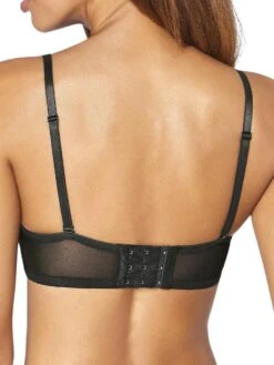 Triumph Sexy Angel Spotlight Balcony Bra - Black -Outlet Soft Curve Bra Store braforme triumph 10186093 blk b1