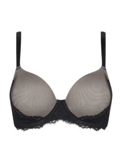 Triumph Lace Spotlight WP Bra - Black 5 Triumph Lace Spotlight WP Bra - Black -Outlet Soft Curve Bra Store braforme triumph 10201681 blk c