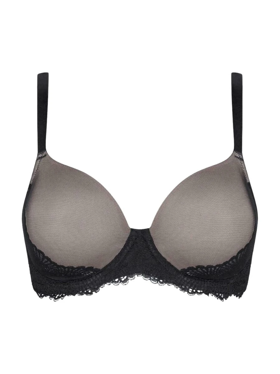 Triumph Lace Spotlight WP Bra - Black 3 Triumph Lace Spotlight WP Bra - Black - Image 3
