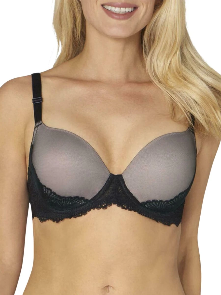 Triumph Lace Spotlight WP Bra - Black 1 Triumph Lace Spotlight WP Bra - Black