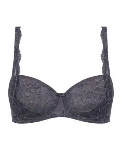Triumph Amourette Charm WHP Bra - Pebble Grey -Outlet Soft Curve Bra Store braforme triumph 10201686 00dk c