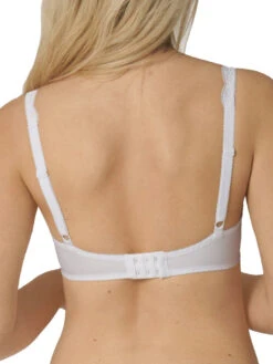 Triumph Amourette 300 WHP Half Cup Bra - White -Outlet Soft Curve Bra Store braforme triumph amourette 300 whp bra 10166798 0003 b
