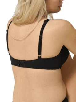 Triumph Amourette 300 WHP Half Cup Bra - Black -Outlet Soft Curve Bra Store braforme triumph amourette 300 whp bra 10166798 0004 b