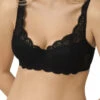 Triumph Amourette 300 WHP Half Cup Bra - Black