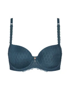 Triumph Azalea WP Bra - Smaragd -Outlet Soft Curve Bra Store braforme triumph azalea florale wp bra 6441 10184809 p