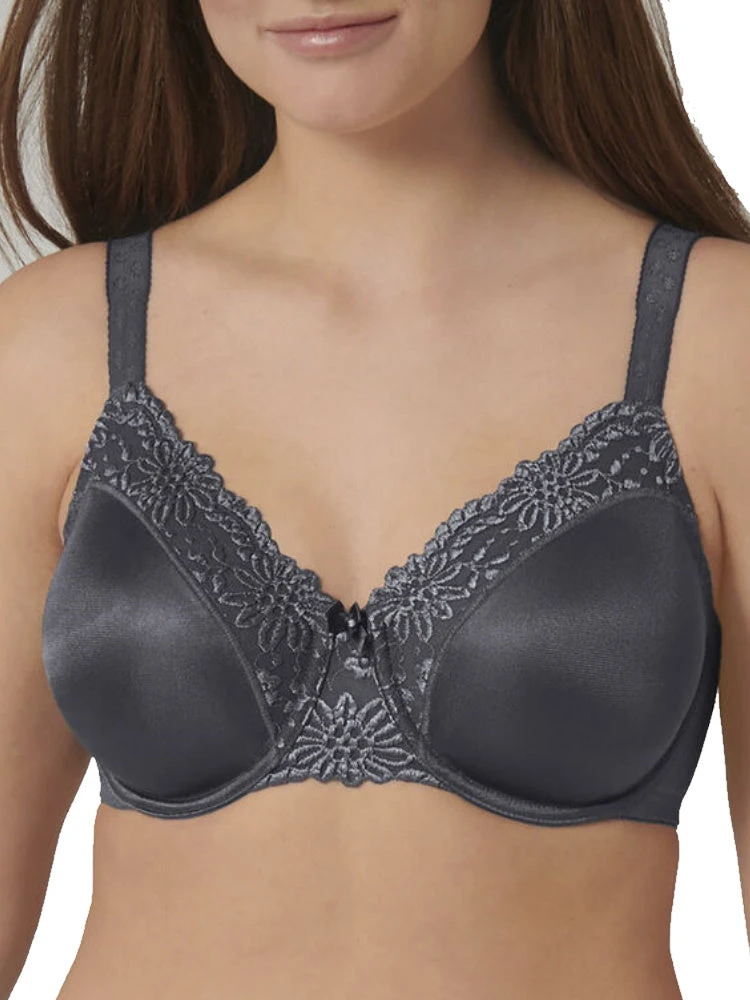 Triumph Ladyform Soft Minimiser Bra - Faded Denim 1 Triumph Ladyform Soft Minimiser Bra - Faded Denim