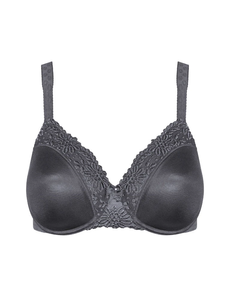 Triumph Ladyform Soft Minimiser Bra - Faded Denim 3 Triumph Ladyform Soft Minimiser Bra - Faded Denim - Image 3