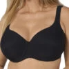 Triumph Modern Soft + Cotton Padded T-Shirt Bra - Black