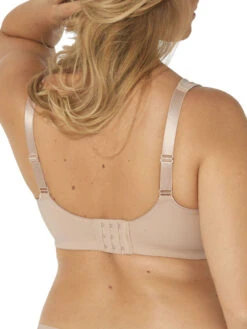 Triumph Modern Soft + Cotton Padded T-Shirt Bra - Natural Beige -Outlet Soft Curve Bra Store braforme triumph modern soft 2b cotton wp bra 00ep neutral beige b