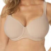Triumph Modern Soft + Cotton Padded T-Shirt Bra - Natural Beige