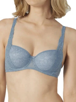 Triumph Amourette Charm WHP Padded Bra - Faded Denim