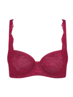 Triumph Amourette Charm WHP Bra - Raspberry Wine -Outlet Soft Curve Bra Store braforme triumph sale amourette charm whp raspberry wine 10201686 1801 p