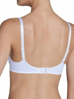 Triumph Stepy Soft T-Shirt Bra - White -Outlet Soft Curve Bra Store braforme triumph stepy soft whp padded underwired bra 0003 white b