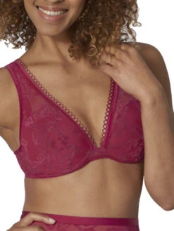 Triumph Velvet Rose Spotlight WP Bra - Rossi Masai