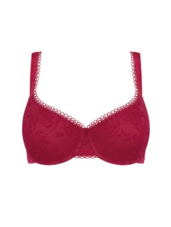 Triumph Velvet Rose Spotlight Half Cup Bra - Rossi Masai -Outlet Soft Curve Bra Store braforme triumph velvet spotlight wp bra 2370 10205592 2370 p