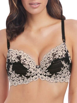 Wacoal Embrace Lace Underwire Bra - Black