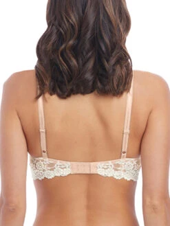 Wacoal Embrace Lace Contour Bra - Naturally Nude/Ivory -Outlet Soft Curve Bra Store braforme wa853191 271 wacoal lingerie embrace lace uw contour bra b