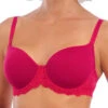 Wacoal Embrace Lace Contour Bra - Persian Red