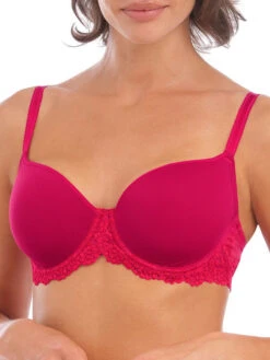 Wacoal Embrace Lace Contour Bra - Persian Red