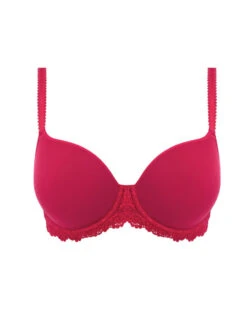 Wacoal Embrace Lace Contour Bra - Persian Red -Outlet Soft Curve Bra Store braforme wa853191 615 wacoal lingerie embrace lace uw contour bra p