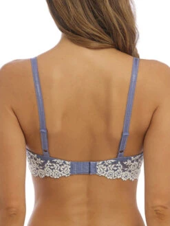 Wacoal Embrace Lace Contour Bra - Wild Wind/Egret 4 Wacoal Embrace Lace Contour Bra - Wild Wind/Egret -Outlet Soft Curve Bra Store braforme wa853191 976 wacoal embrace lace blue uw contour bra b