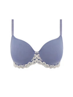 Wacoal Embrace Lace Contour Bra - Wild Wind/Egret 5 Wacoal Embrace Lace Contour Bra - Wild Wind/Egret -Outlet Soft Curve Bra Store braforme wa853191 976 wacoal embrace lace blue uw contour bra p