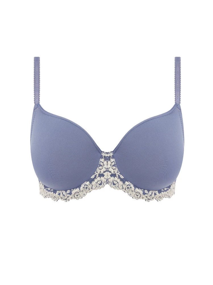 Wacoal Embrace Lace Contour Bra - Wild Wind/Egret 3 Wacoal Embrace Lace Contour Bra - Wild Wind/Egret - Image 3