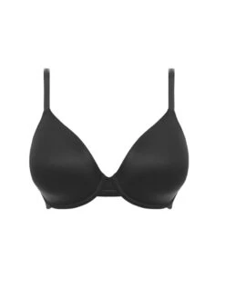Wacoal Net Effects Contour Bra - Black -Outlet Soft Curve Bra Store braforme wa853340 blk primary wacoal net effects black contour p