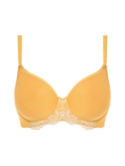 Wacoal Florilege Moulded Spacer Bra - Honey -Outlet Soft Curve Bra Store braforme wacoal 600710 hoy c