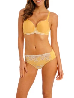 Wacoal Florilege Moulded Spacer Bra - Honey -Outlet Soft Curve Bra Store braforme wacoal 600710 hoy fl