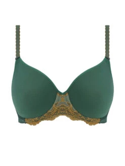 Wacoal Florilege Moulded Spacer Bra - Peridot -Outlet Soft Curve Bra Store braforme wacoal 600710 pri c