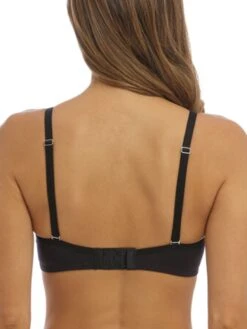 Wacoal Accord Strapless Bra - Black -Outlet Soft Curve Bra Store braforme wacoal accord we600415 blk b