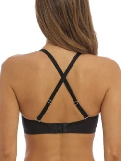 Wacoal Accord Strapless Bra - Black -Outlet Soft Curve Bra Store braforme wacoal accord we600415 blk b1