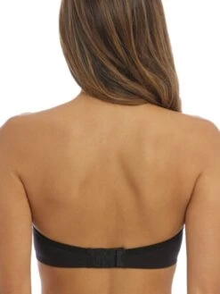 Wacoal Accord Strapless Bra - Black -Outlet Soft Curve Bra Store braforme wacoal accord we600415 blk b2