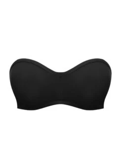 Wacoal Accord Strapless Bra - Black -Outlet Soft Curve Bra Store braforme wacoal accord we600415 blk c