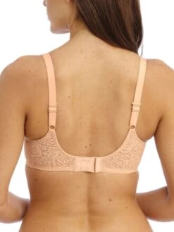Wacoal Halo Lace Moulded Bra - Almost Apricot -Outlet Soft Curve Bra Store braforme wacoal halolace 20wa851205 839 b