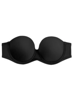 Wacoal Red Carpet Strapless Bra - Black -Outlet Soft Curve Bra Store braforme wacoal lingerie bra wa854119 blk cut