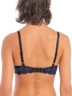 Wacoal Instant Icon Contour Underwired Bra - Black Eclipse -Outlet Soft Curve Bra Store braforme wacoal lingerie instant icon bra wa853322 963 b